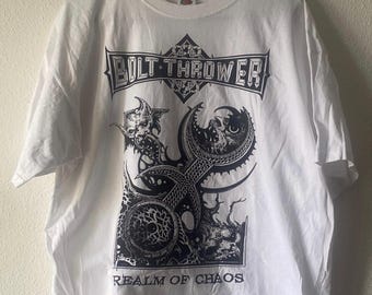 Bolt Thrower - Those Once Loyal Tour Shirt - Etsy