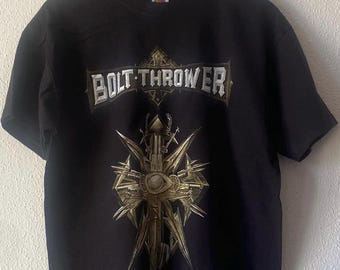 Bolt Thrower - Those Once Loyal Tour Shirt - Etsy