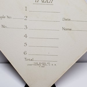 Art Deco Unused 1920's-30's Die Cut Gold Gilded Buzza Bridge Tally Card ...