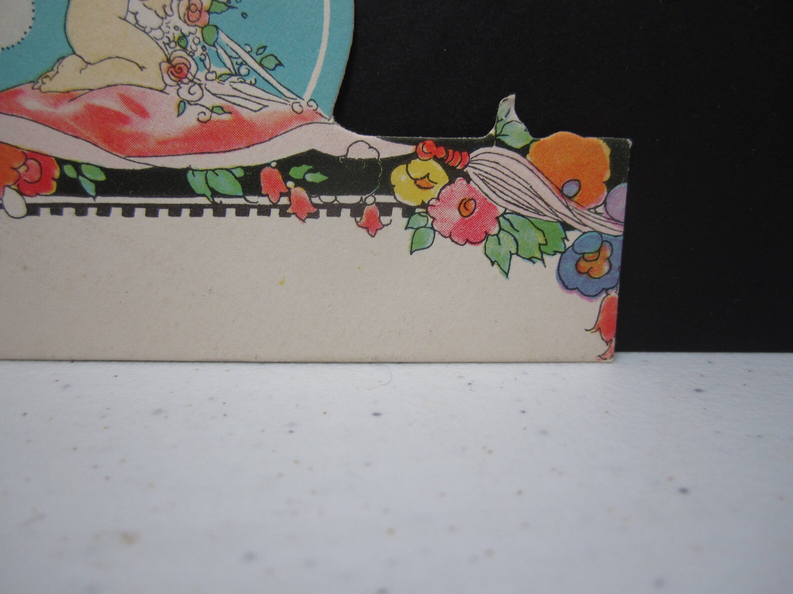 Unused Art Deco 1920's Henderson Line Die Cut Fantasy - Etsy