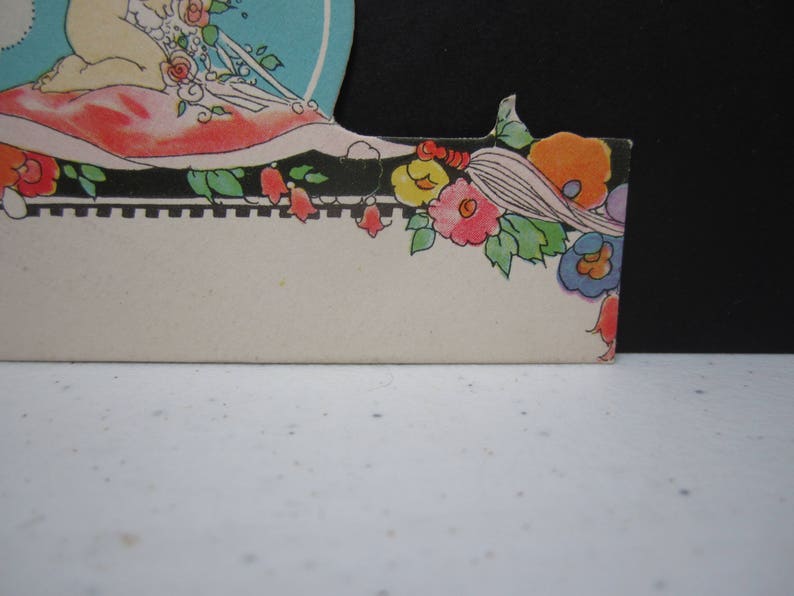 Unused Art Deco 1920's Henderson Line Die Cut Fantasy - Etsy
