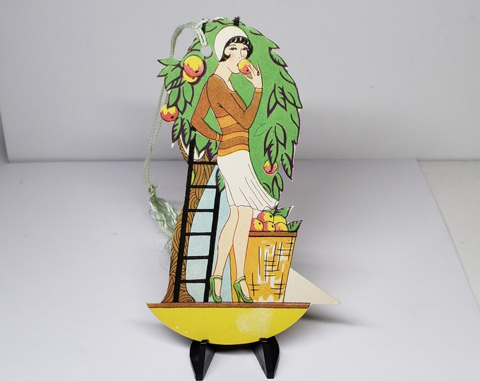 Fantastic Unused 1920's-30's Die Cut Art Deco Henderson Line Bridge ...
