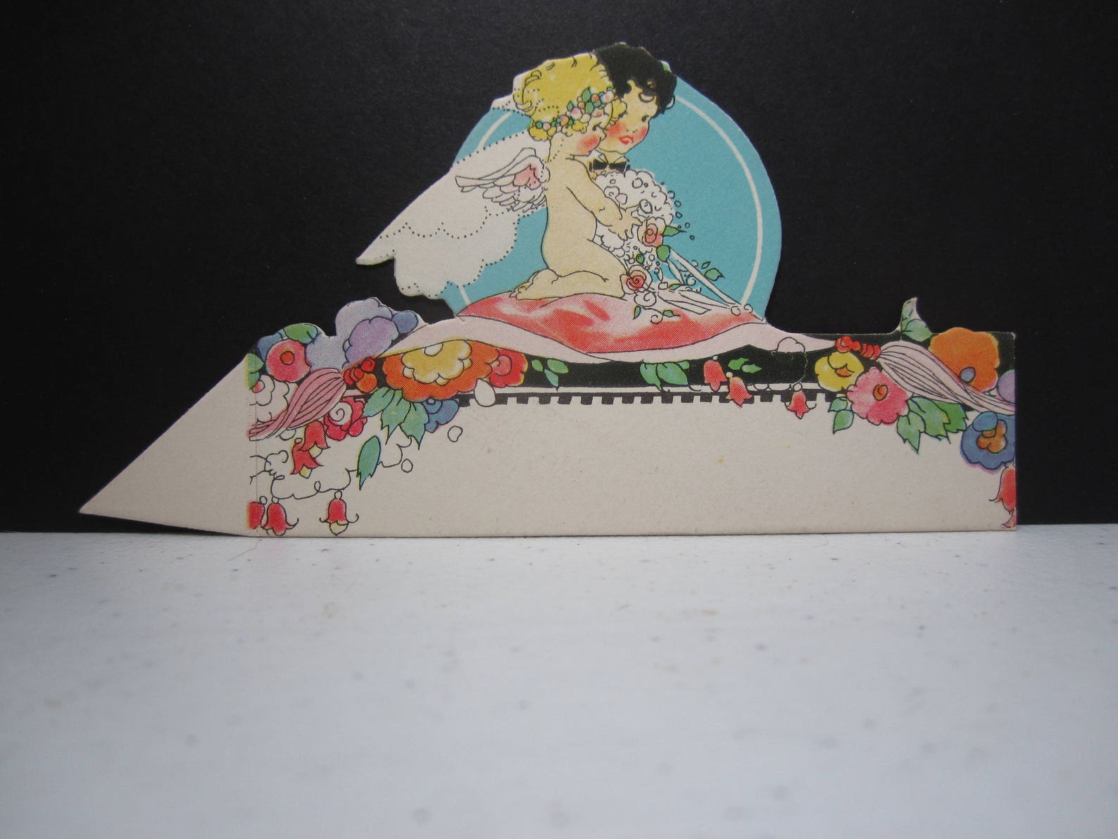 Unused Art Deco 1920's Henderson Line Die Cut Fantasy - Etsy