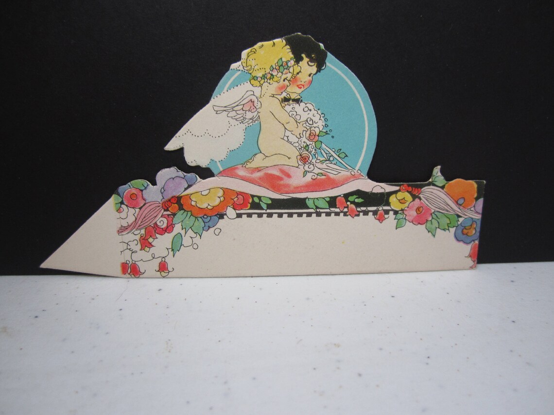 Unused Art Deco 1920's Henderson Line Die Cut Fantasy - Etsy