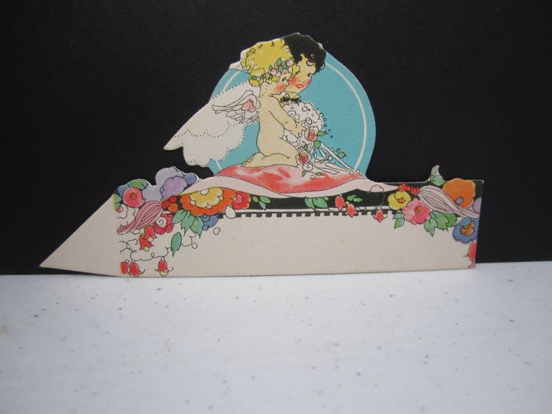 Unused Art Deco 1920's Henderson Line Die Cut Fantasy - Etsy