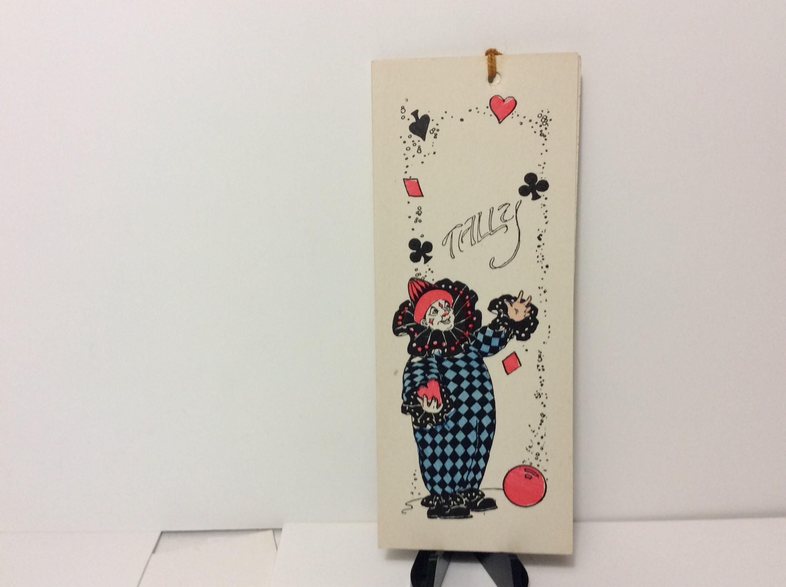 Vintage Valentines Cards Clowning Around Clowns Hallmark Sealed Classroom  Pack