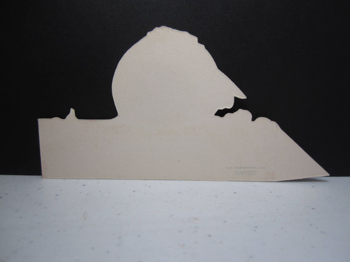 Unused Art Deco 1920's Henderson Line Die Cut Fantasy - Etsy