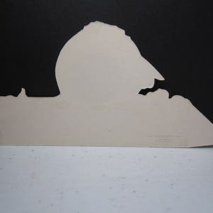 Unused Art Deco 1920's Henderson Line Die Cut Fantasy Wedding Place ...