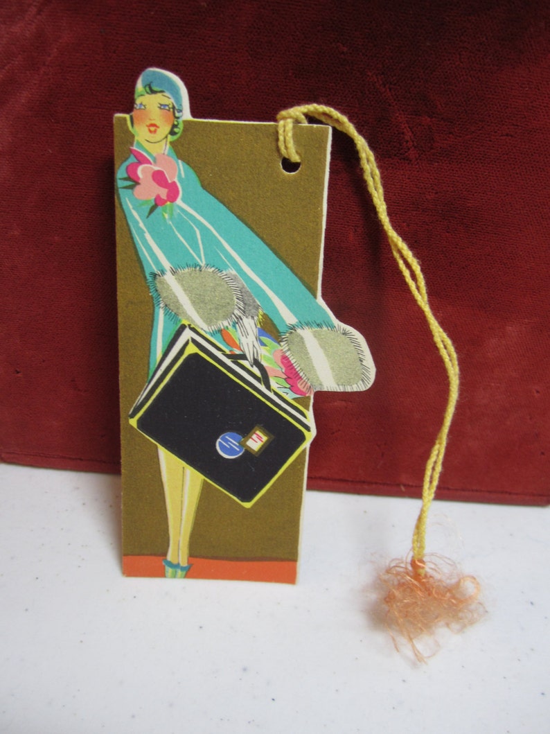 1920's Art Deco Die Cut Gold Gilded Unused Buzza Bridge - Etsy
