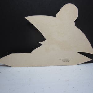 Gorgeous Art Deco 1920's Unused Die Cut the Henderson Line Place Card ...