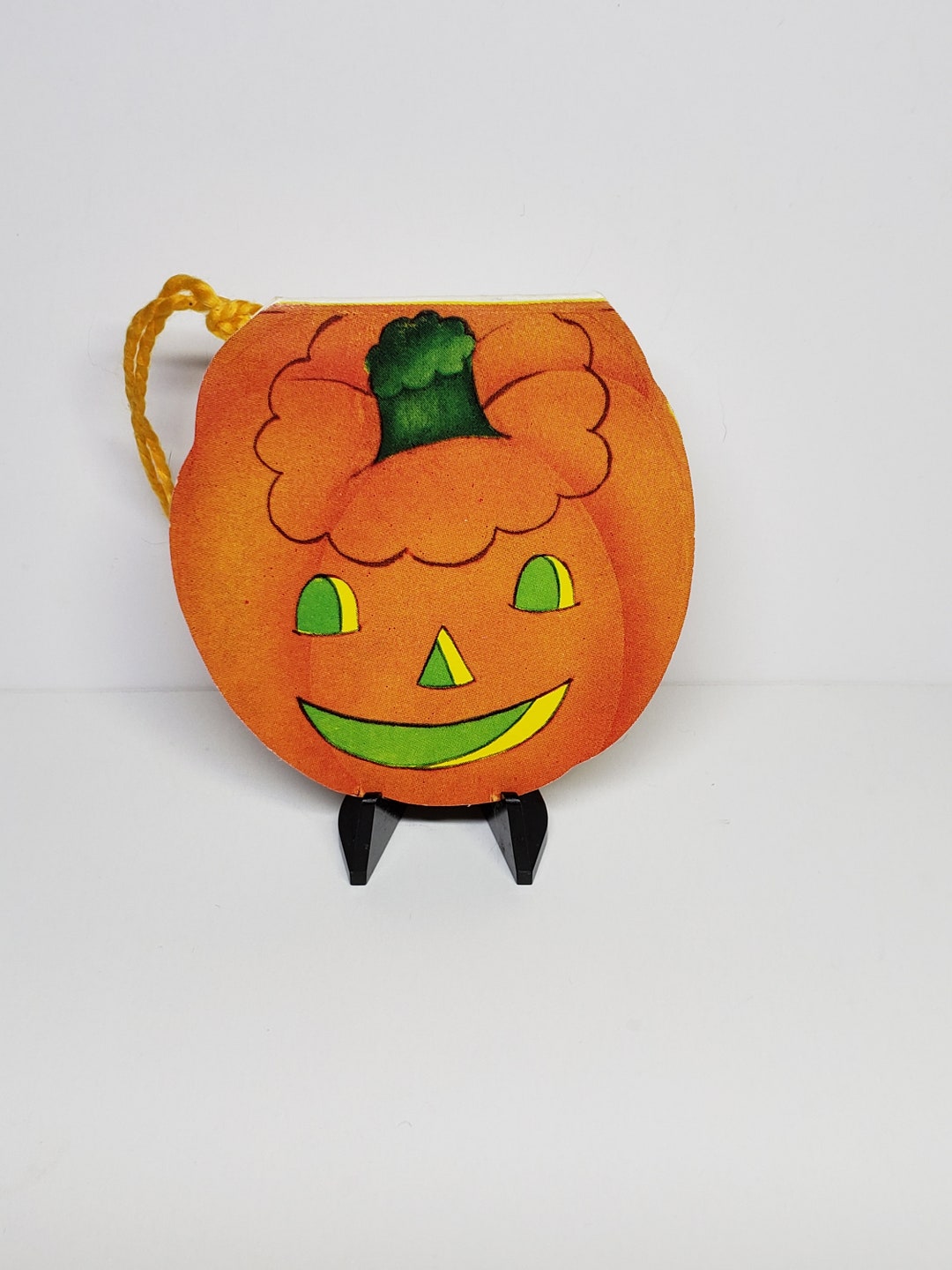 Vintage 1940's-50’s Unused A-meri-card Halloween Bridge Tally Card in ...