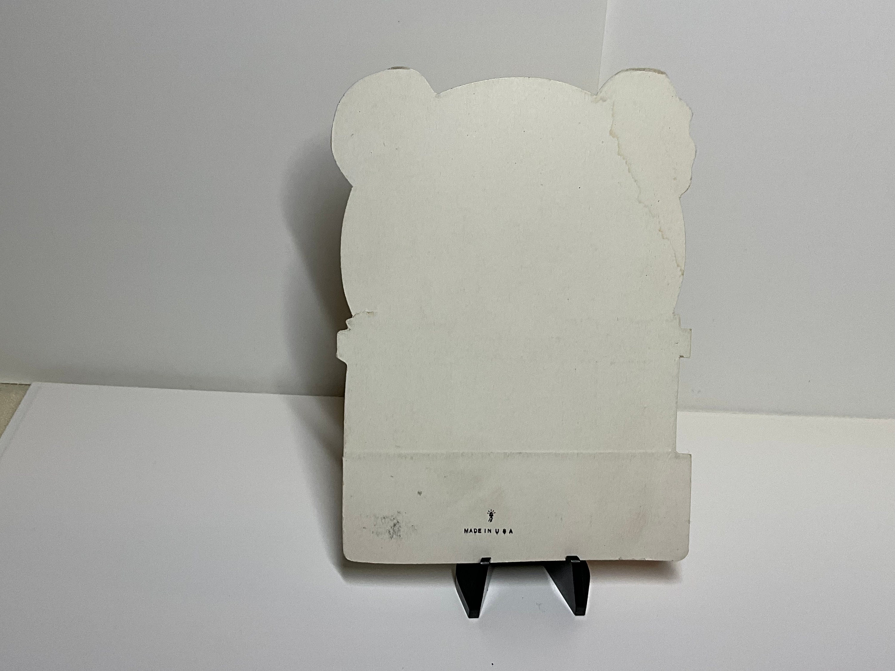 Art Deco 1930's Whitney Unused Die Cut Gold Gilded Halloween Place Card ...