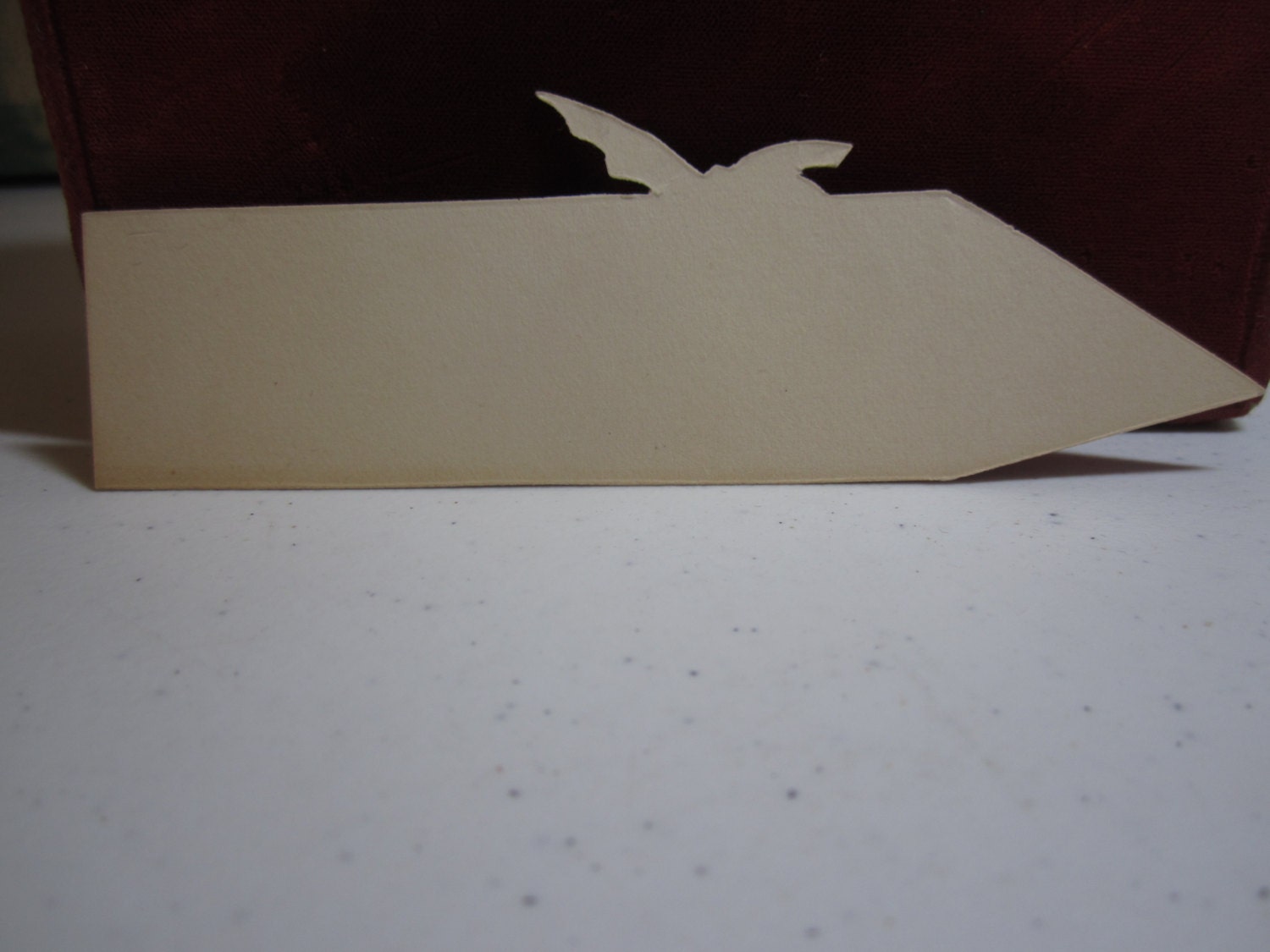 Vintage Unused 1920's Die Cut Halloween Place Card Jack O' Lantern ...