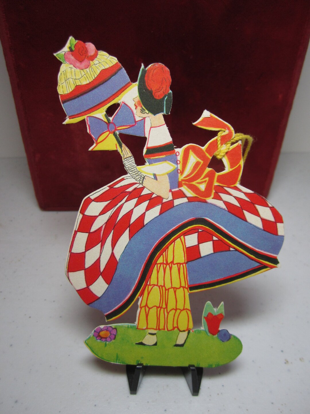 Gorgeous Unused Art Deco 1920's-30's Die Cut the Henderson Line Bridge ...