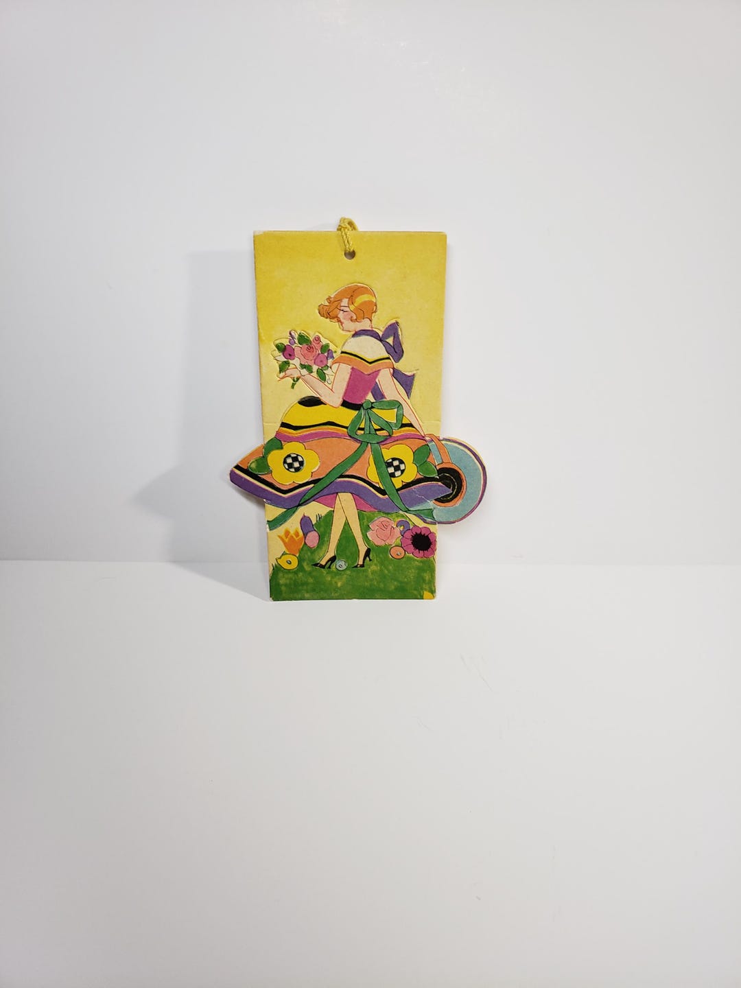 Gorgeous Unused Art Deco Pop Out Die Cut 1920's-30's Bridge Tally Card ...