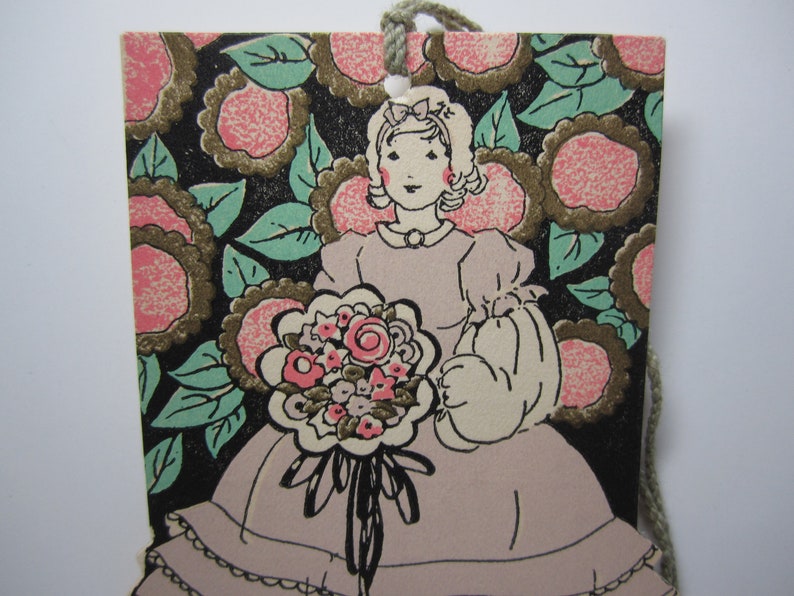 Very Pretty Unused Art Deco Die Cut Norcross 1930's Bridge | Etsy