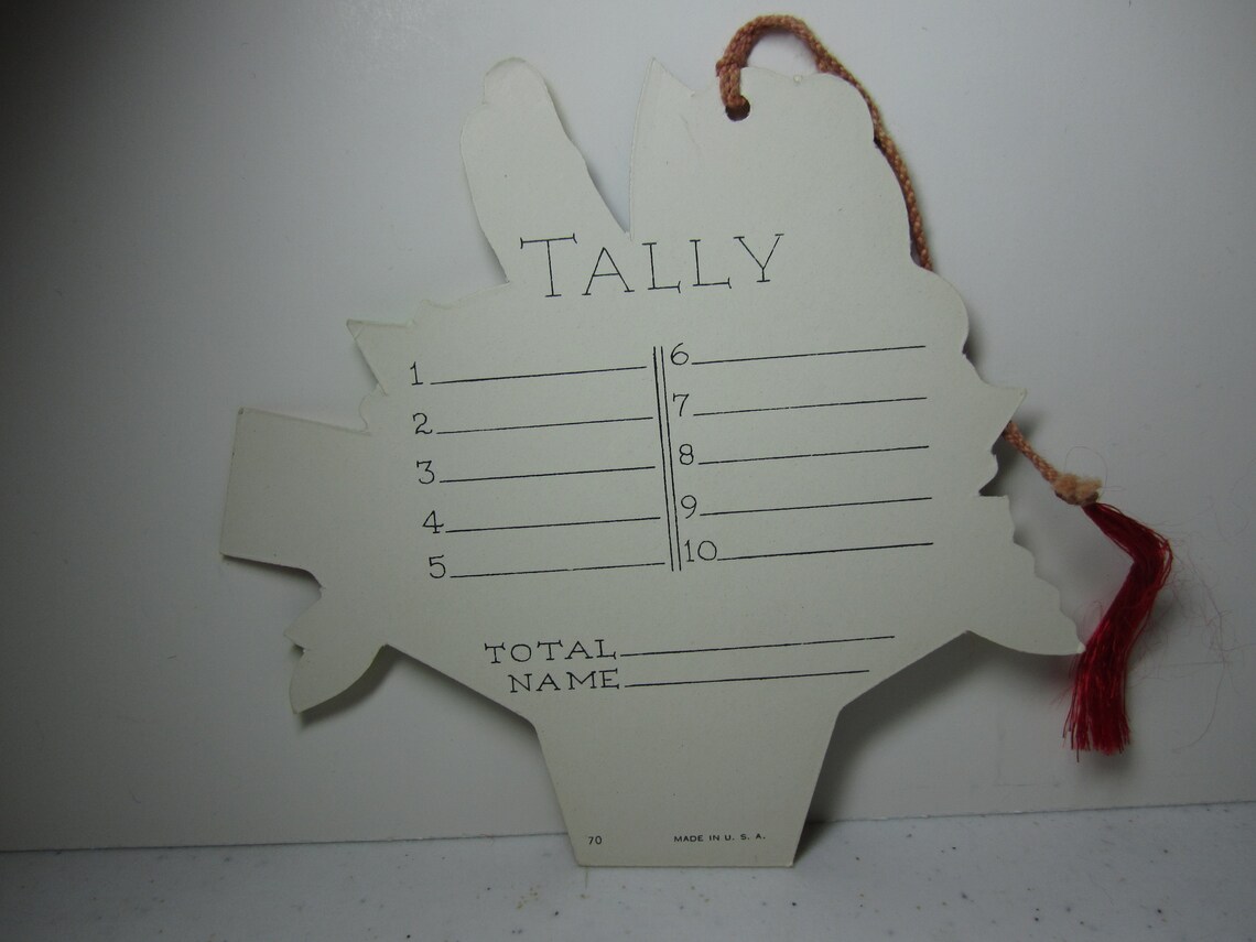 Beautiful Art Deco 1930’s Unused Die Cut Gold Gilded Large Bridge Tally ...