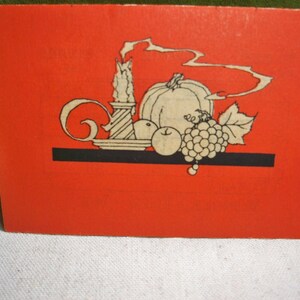 Calabazas thanksgiving