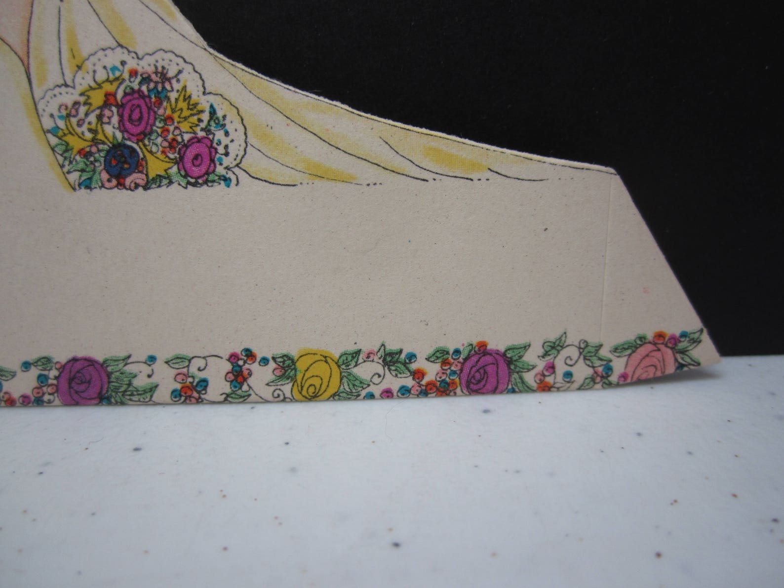 Fantastic Unused Art Deco 1920's-30's Die Cut Henderson Line Wedding ...