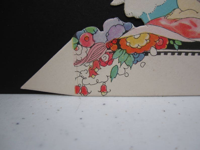 Unused Art Deco 1920's Henderson Line Die Cut Fantasy - Etsy