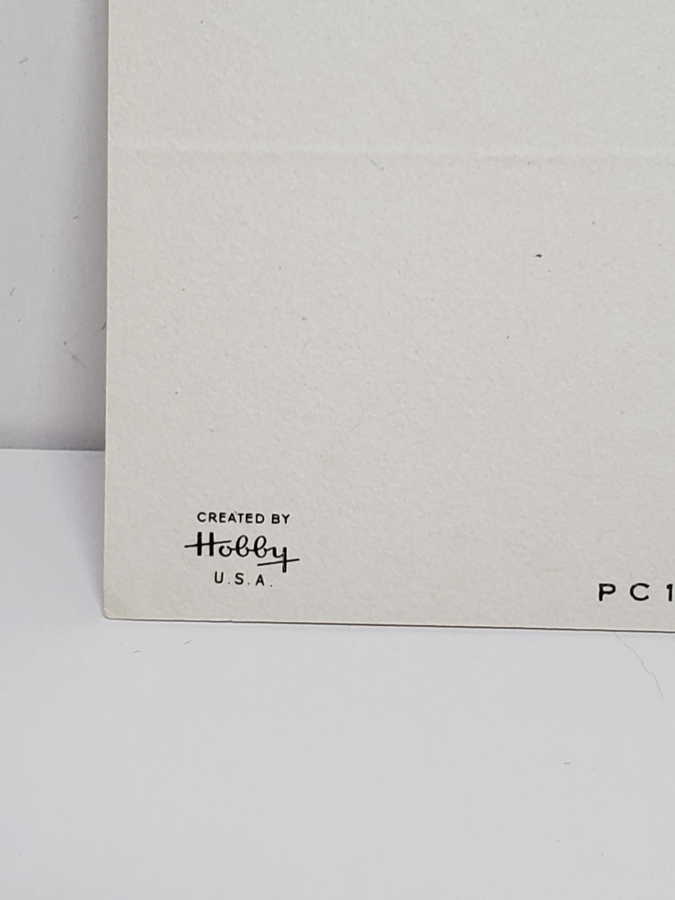Vintage 1950's Unused Halloween Place Card Smiling Jack O'lantern ...
