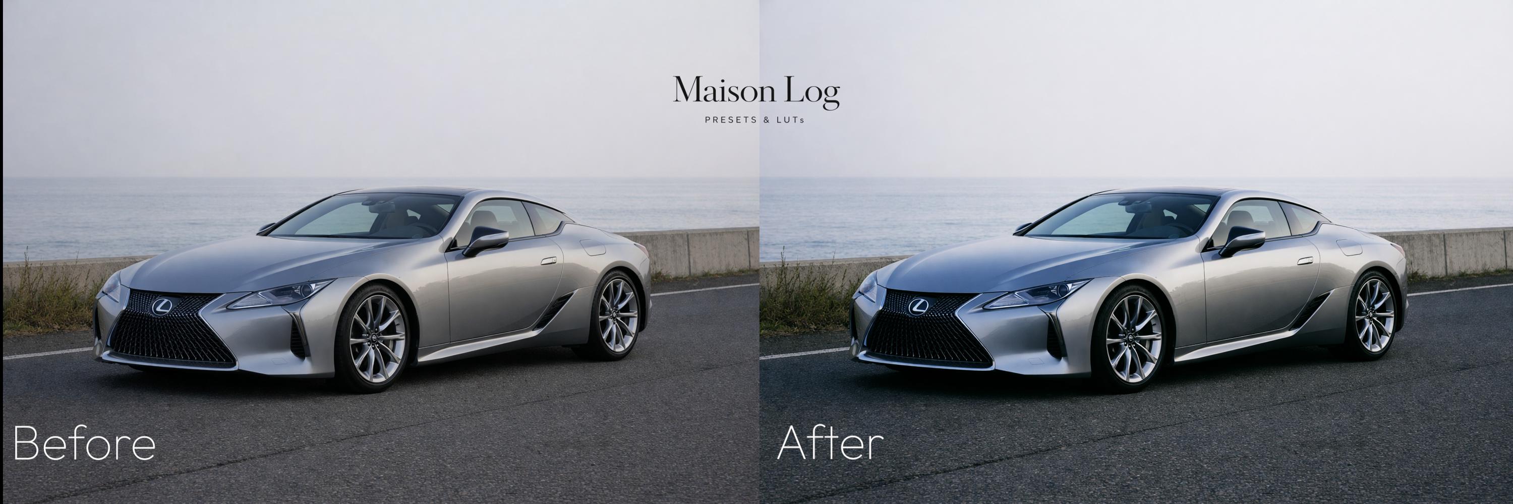 Color Grading Cube Automotive Cinematic Luts | Sony S-log3 .CUBE Color Grading Pack - Etsy