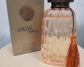 Giorgio Armani Onde Vertige EDP 100 ml/ 3.4 fl.oz - vintage único