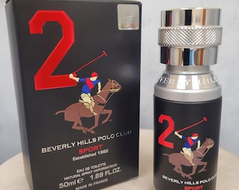 Beverly Hills Polo Club Sport 2, 50 ml/1.69 fl.oz - Eau de Toilette para hombre