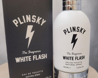 Plinsky White Flash 100 ml/ 3.4 fl.oz - EDT para hombre - máxima rareza - único