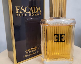 Escada Pour Homme 75 ml/ 2.5 fl.oz - After Shave - mega rare