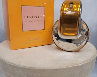 Bvlgari Omnia Indian Garnet EDT 65 ml/ 2.2 fl.oz - mujer - vintage único
