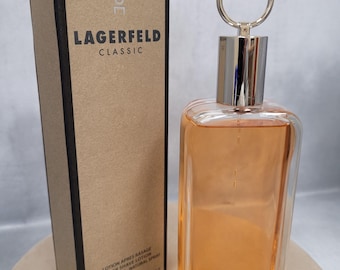 Karl Lagerfeld Classic 100 ml/3.4 fl.oz - Loción para después del afeitado para hombre - Edición limitada