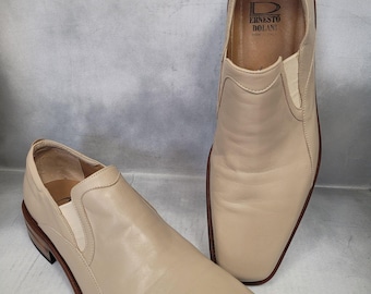 Ernesto Dolani Italian leather shoes model 4108 002 size 45