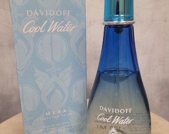 Davidoff Cool Water Mera Collector EDT 100 ml/ 3.4 fl.oz - mujer - joven vintage único