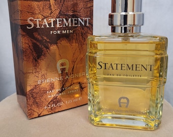 Etienne Aigner Statement 125 ml/ 4.2 fl.oz - EDT hombres - vintage