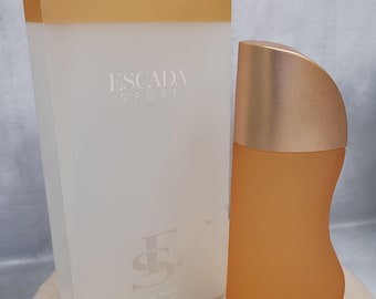 Escada Sport Spirit EDT 100 ml/ 3.4 fl.oz - mujer - mega vintage único