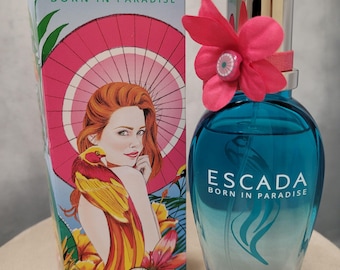 Escada Boirn In Paradise EDT 50 ml/ 1.6 fl.oz mujer - joven vintage - raro