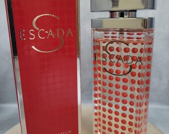 Escada S EDT 90 ml/ 3.0 fl.oz - mujer - vintage único