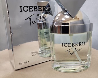Iceberg Twice EDT 30 ml/ 1.02 fl.oz - primera edición, añada única