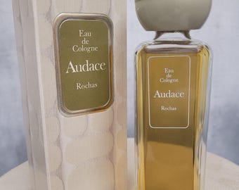 Rochas Audace Pour Femme 1972 EDC 59 ml/ 1.99 fl.oz - mega raro vintage