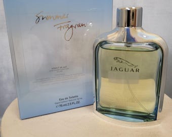 Fragancia Jaguar Summer 75 ml/ 2.5 fl.oz - EDT para hombre - total max rare