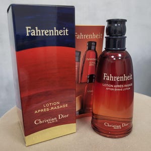 Dior Fahrenheit - Etsy