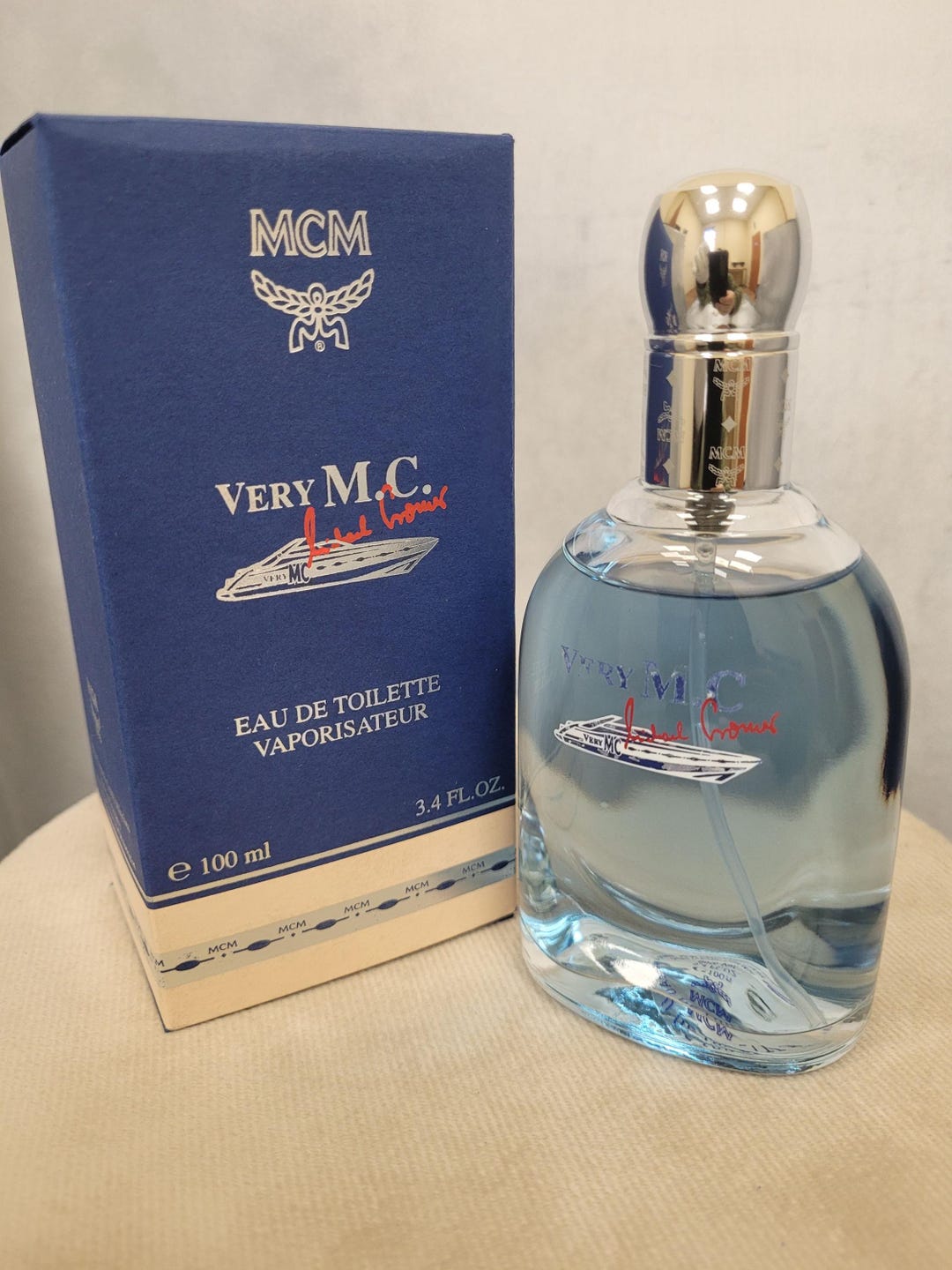 MCM Very M.C. 100 Ml/ 3.4 Fl.oz - EDT Men - Mega Rare Vintage
