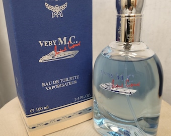 MCM Very M.C. 100 ml/ 3.4 fl.oz - EDT para hombre - edición vintage muy rara