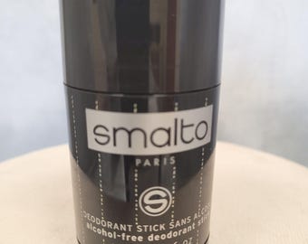 Smalto 75 g/ 2.6 oz - Desodorante en barra para hombre - raro vintage