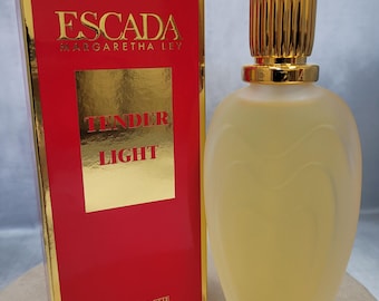 Escada Tender Light EDT 100 ml/ 3.4 fl.oz - para mujer - vintage único
