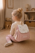 Embroidered name bag | Baby stroller bag | Nursery bag | Personalized baby gift, personalized gift, back to school product logo