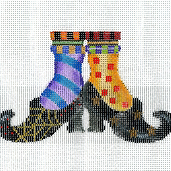 Needlepoint Shoes Etsy