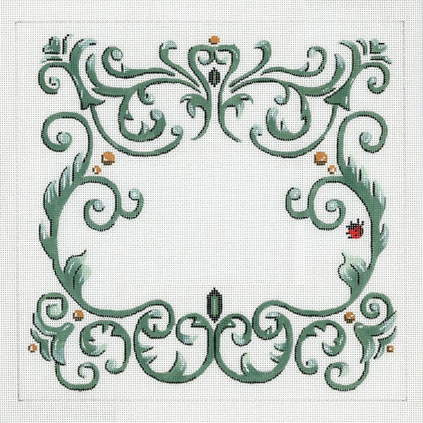 Monogram Needlepoint Etsy