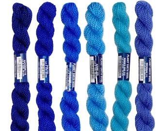 Needlepoint Threads / Blues / Planet Earth Merino Wool